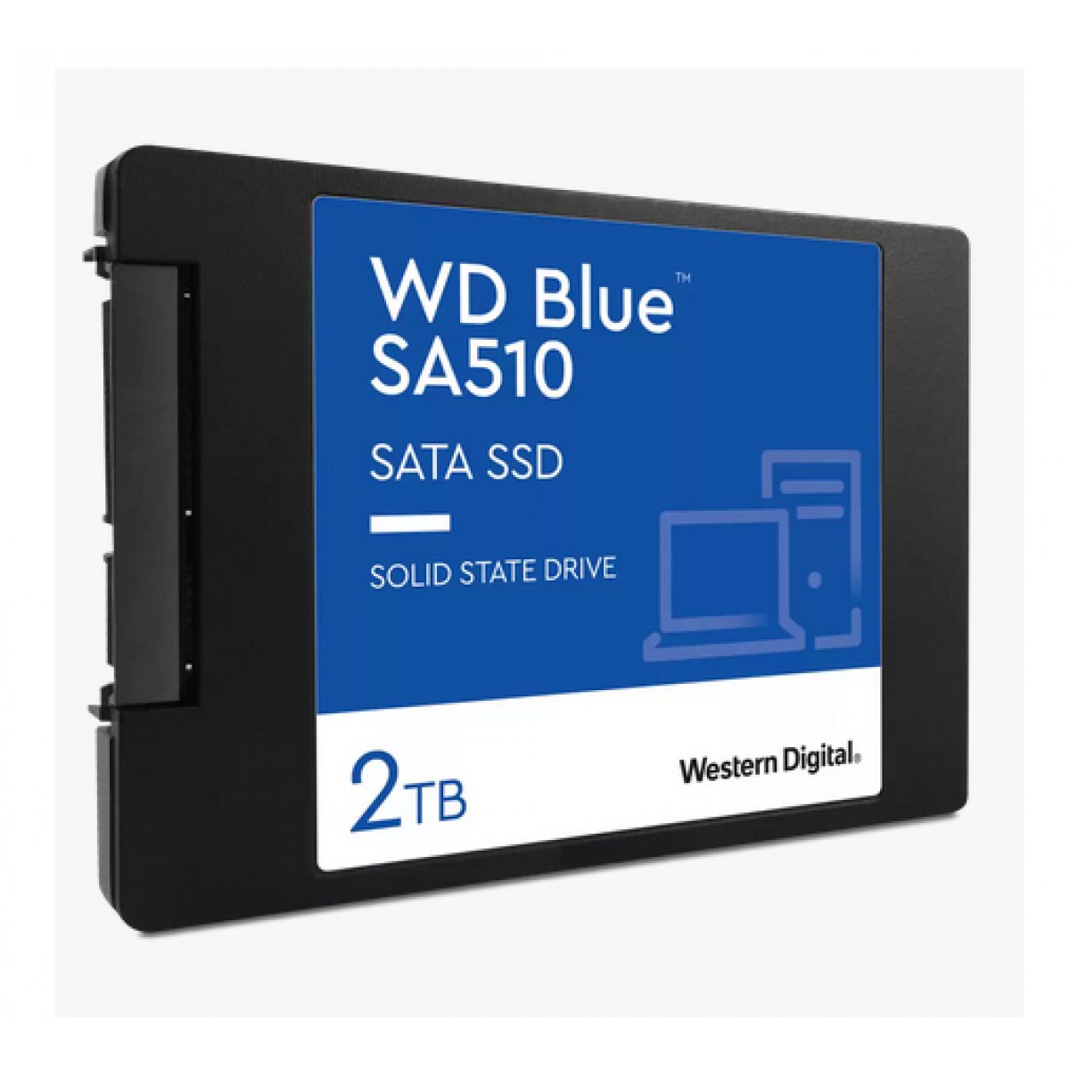 SSD WD Blue 2TB SA510 Sata3 2,5 7mm WDS200T3B0A