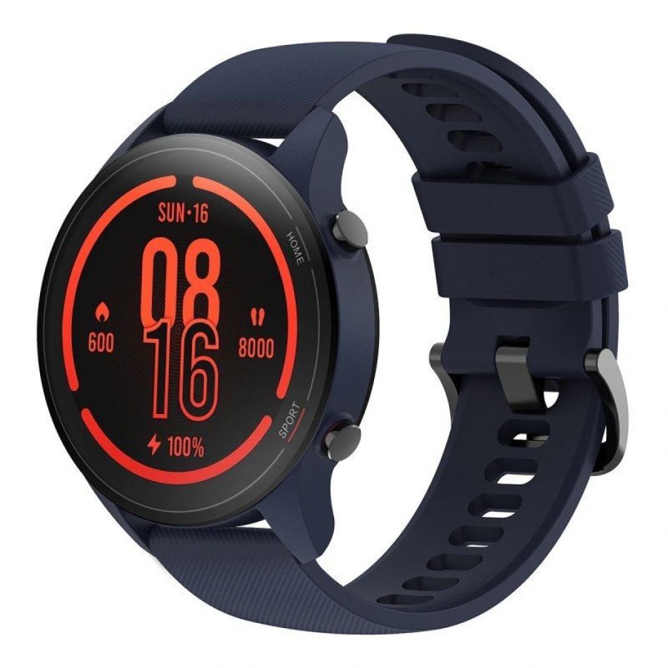 Xiaomi Mi Watch/ Notificaciones Frecuencia Cardíaca GPS Azul