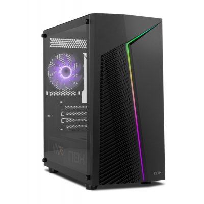 NOX Caja Micro-ATx Infinity Zeta Rgb