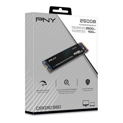 SSD PNY CS1030 M.2 NVMe 250 GB PCI Express 3.0