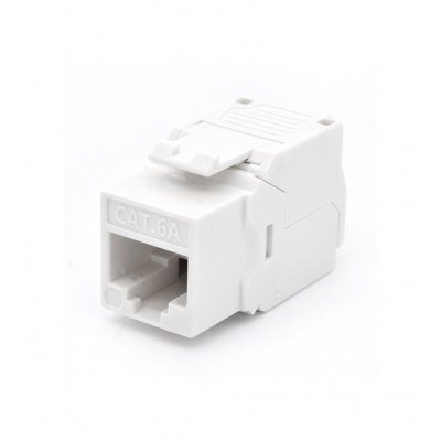 WP Módulo Keystone ToolFree Cat 6A Blanco