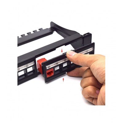 WP Patch Panel 24 Puertos UTP Cat. 5e/6/6e