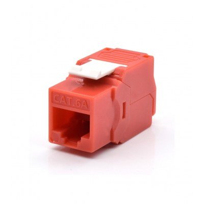 WP Módulo Keystone ToolFree Cat 6A Rojo