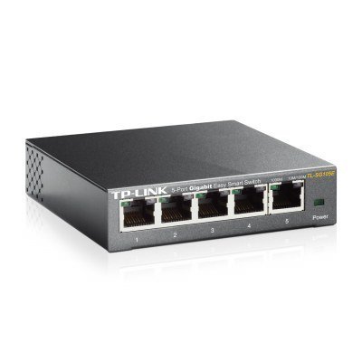 TP-LINK TL-SG105E Switch 5xGB Metal