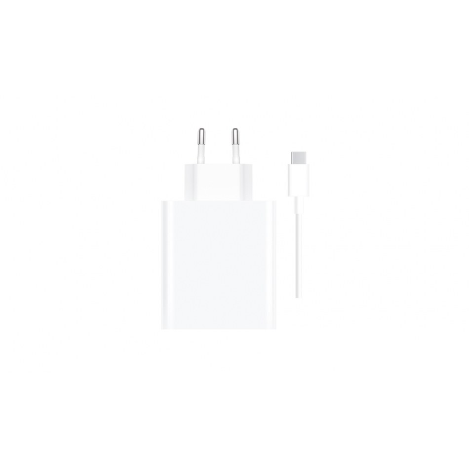 Xiaomi 120W Charging Combo Cargador de Pared para Smartphone USB-A 120W + Cable - Identificacion Inteligente de Dispositivos -