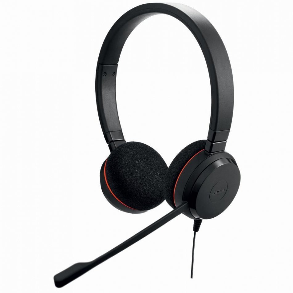 JABRA Evolve 20 Stereo MS - USB C/A Adapter
