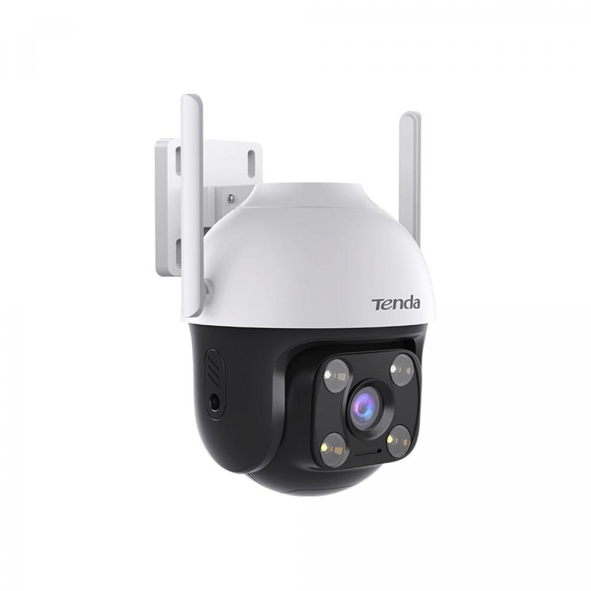 Tenda RH3-WCA, Cámara de seguridad IP, Exterior, Inalámbrico, Externo, Techo, Negro, Blanco