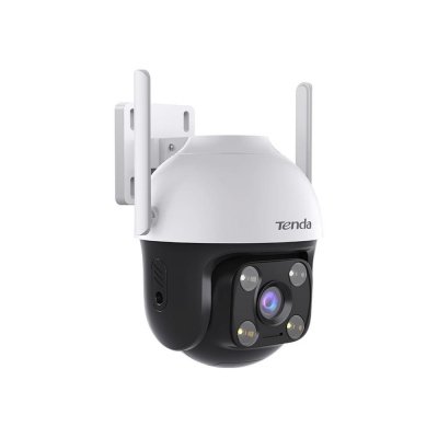 Tenda RH3-WCA, Cámara de seguridad IP, Exterior, Inalámbrico, Externo, Techo, Negro, Blanco