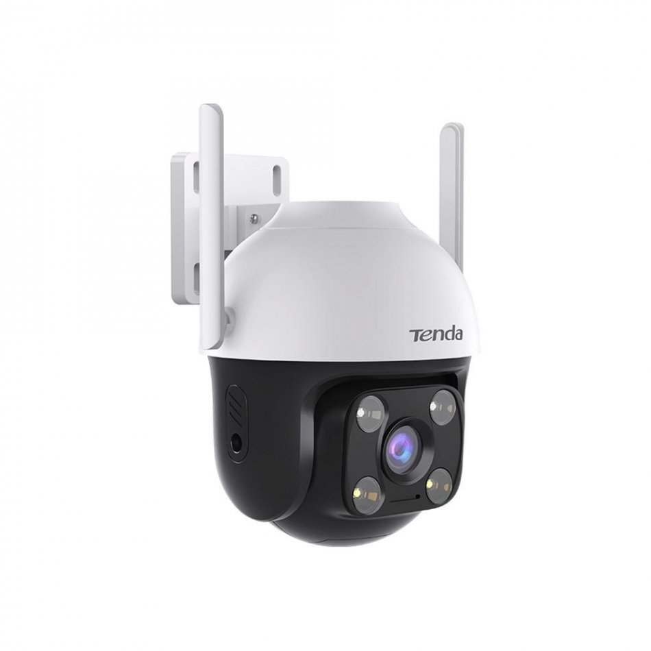 Tenda RH3-WCA, Cámara de seguridad IP, Exterior, Inalámbrico, Externo, Techo, Negro, Blanco