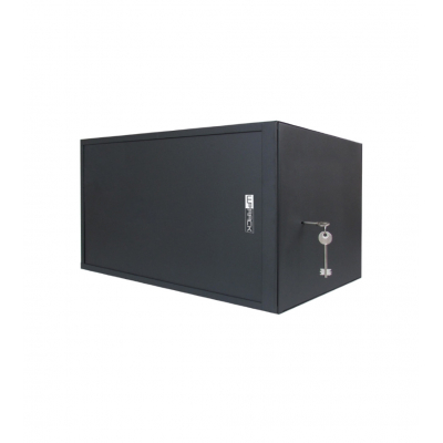 WP Wall Mount Rack 19 RWS Series 6U WxDxH: 560x600x400 mm, Black RAL 9005