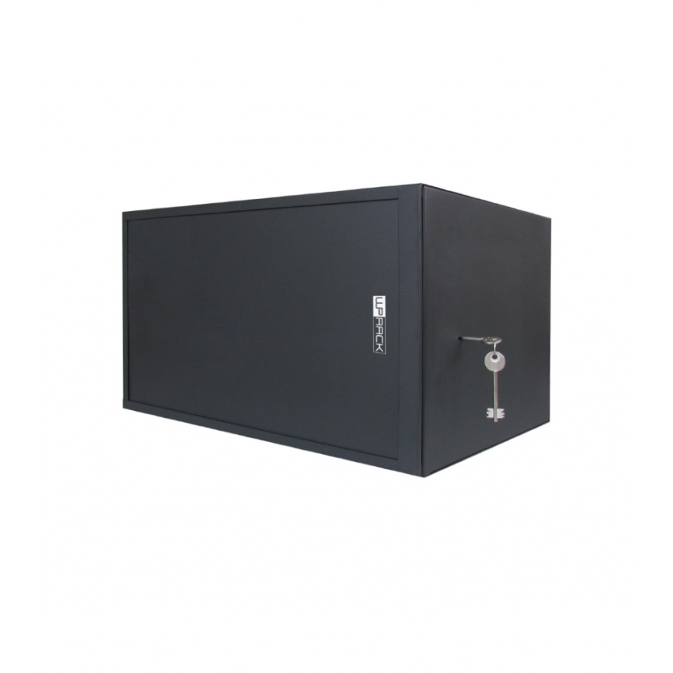 WP Wall Mount Rack 19" RWS Series 6U WxDxH: 560x600x400 mm, Black RAL 9005