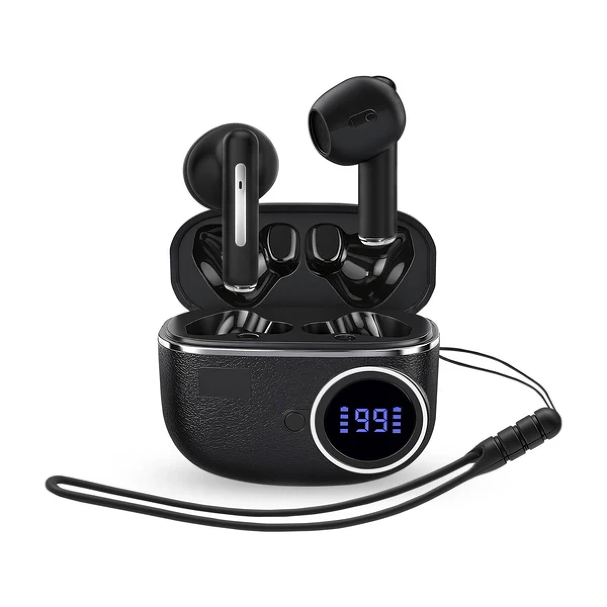 Energy Auriculares Bluetooth Black Chargeview TWS