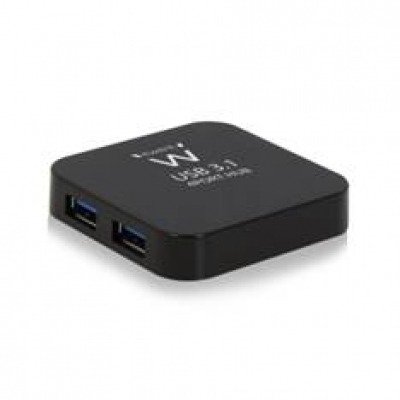 Ewent EW1134 Hub 4 puertos USB 3.1 Gen1