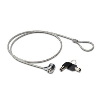 EWENT EW1242 CABLE SEGURIDAD para PORTATIL. 1,5m