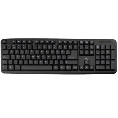 EWENT EW3109 Teclado Standar Slim USB