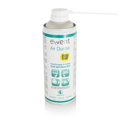 EWENT EW5600 Aire Comprimido Spray Antipolvo Invertible 220ml