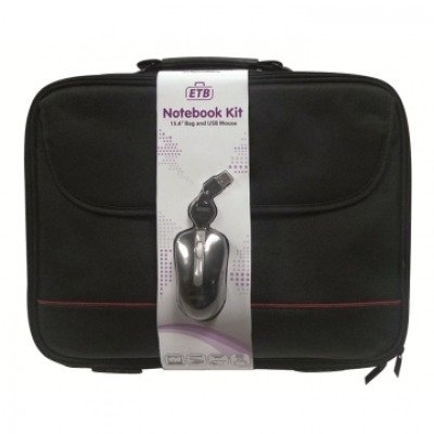 EW2505 Maletin para portatil hasta 15.6 + Raton