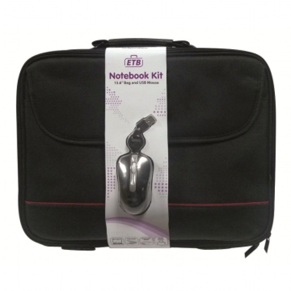 EW2505 Maletin para portatil hasta 15.6 + Raton