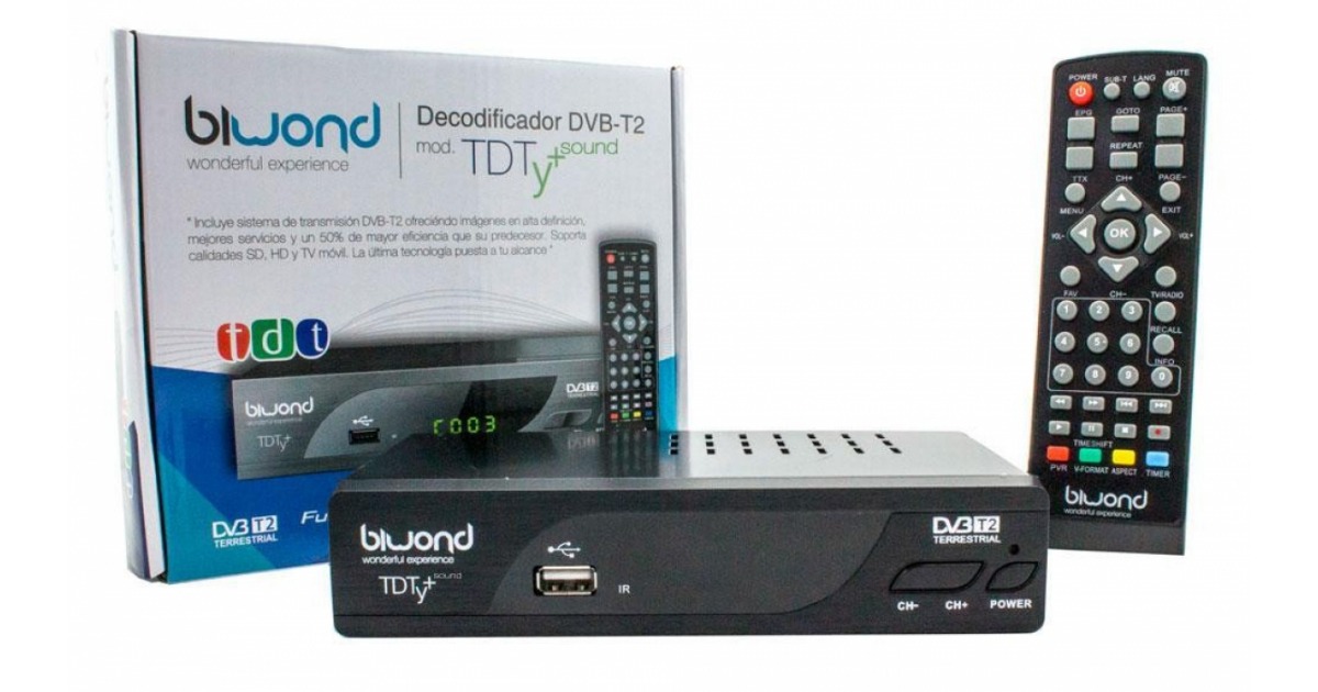 TDT HD REPRODUCTOR-GRABADOR DVB-T2 MUVIP » OFIPAPEL