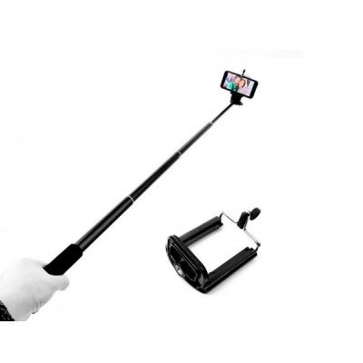 SOPORTE SELFIE NEGRO + SOPORTE MOVIL