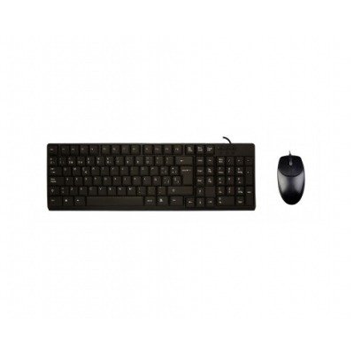 Unyka Combo Teclado + Raton 50535 USB NEGRO