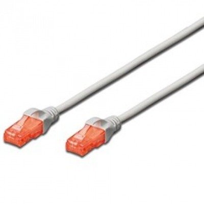 Ewent CABLE RED RJ45 CAT 6 UTP 2 M