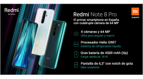 Xiaomi Redmi Note 8 Pro,  rendimiento ,calidad y precio
