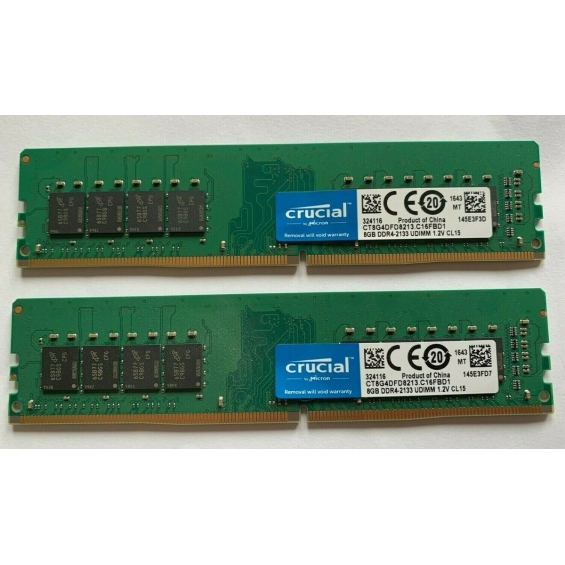 Memoria RAM DDR4 8GB 2133MHz CRUCIAL CT8G4DFD8213 (DDR4)