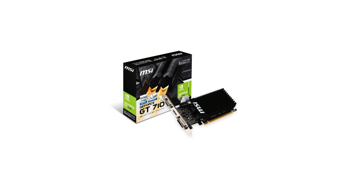 VGA MSI GT 710 2GD3H LP