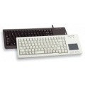 CHERRY XS Touchpad Keyboard PS/2 Gris