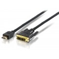 EQUIP CABLE HDMI A DVI-D (18+1) 2M NEGRO 119322