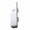 NANOSTATION UBIQUITI NSM2 - 2.4GHZ - 11DBI - 630MW - 2XRJ-45 - POE INCLUIDO - KIT DE MONTAJE