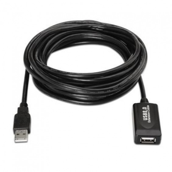 Nanocable 10.01.0204 3m Cable Conector USB 2.0 Tipo A de Macho