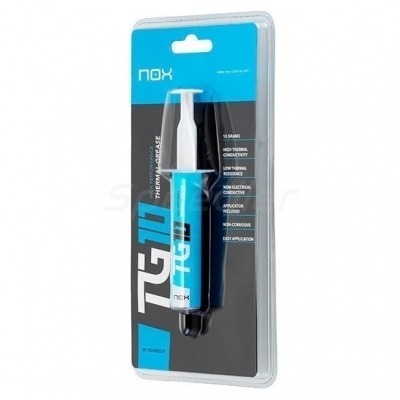 NOX Pasta Térmica TG-10 Alto Rendimiento. 10Gr
