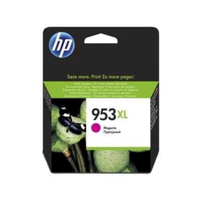 CARTUCHO MAGENTA HP Nº953XL - 1600 PÁGINAS APROX. - PARA OFFICEJET PRO 8210 / 8720 / 8730 / 8740