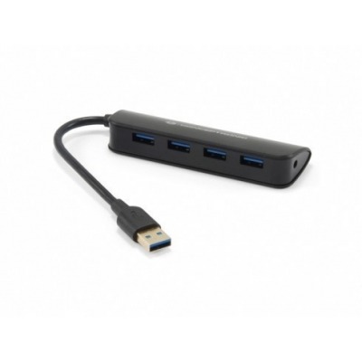 CONCEPTRONIC HUB USB 3.0 4 PUERTOS MINI HUB POCKET C4PUSB3