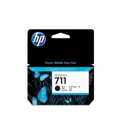 CARTUCHO NEGRO HP Nº711 PARA HP DESIGNJET T520 24 / T120 24