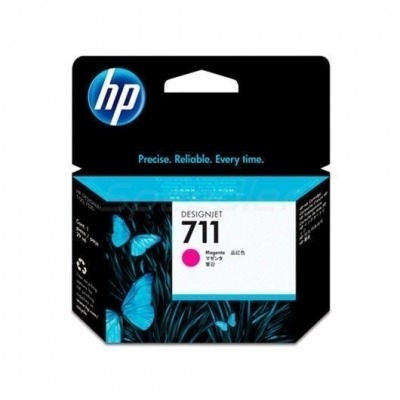 CARTUCHO MAGENTA HP Nº711 PARA HP DESIGNJET T520 EPRINTER