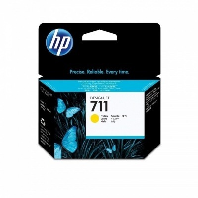 CARTUCHO AMARILLO HP Nº711 PARA HP DESIGNJET T520 EPRINTER