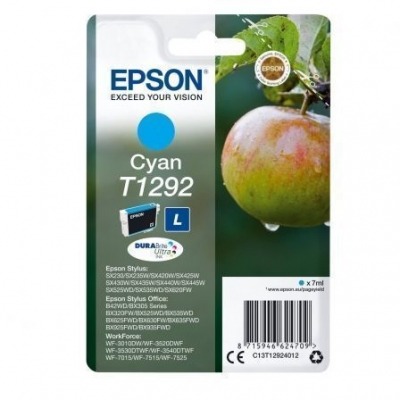 CARTUCHO CIAN EPSON T1292 DURABRITE ULTRA INK - 7ML - GRANADA