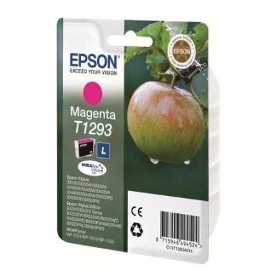 CARTUCHO TINTA EPSON MAGENTA T1293 - 7ML - MANZANA