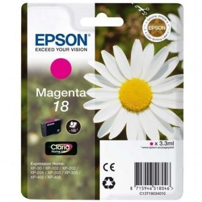 CARTUCHO MAGENTA EPSON CLARIA 18 MARGARITA