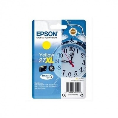 CARTUCHO AMARILLO EPSON 27XL DURABRITE - 10.4ML - DESPERTADOR
