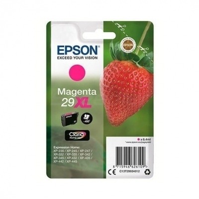 CARTUCHO MAGENTA EPSON 29XL CLARIA HOME - 6.4ML - FRESA
