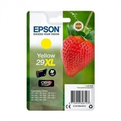 CARTUCHO AMARILLO EPSON 29XL CLARIA HOME - 6.4ML - FRESA