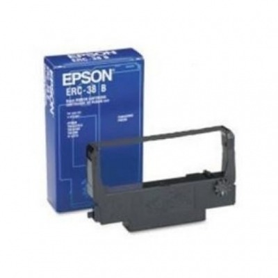 CINTA MATRICIAL EPSON ERC-38 NEGRO