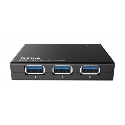 D-LINK HUB DUB-1340 USB 3.0 SOBREMESA