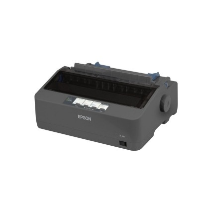 IMPRESORA EPSON LX-350 MATRICIAL 9 AGUJAS 128KB MONOCROMÁTICA PARALELO/USB 220V
