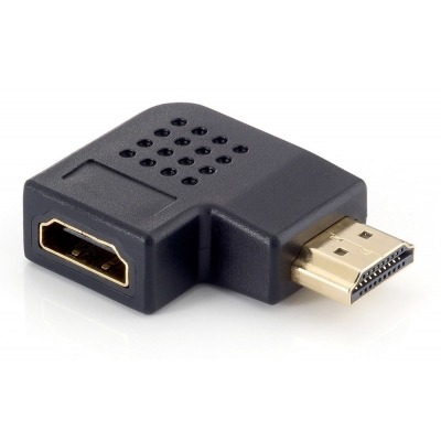 EQUIP ADAPTADOR HDMI MACHO -HDMI HEMBRA 90º 118910