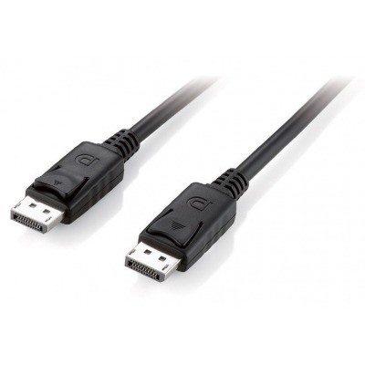 CABLE DISPLAY PORT EQUIP 119331 CONECTOR MACHO / MACHO 1M NEGRO